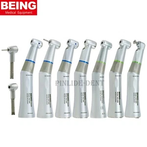 BEING Dental Low Speed 4:1 1:1 Contra Angle Handpiece Fiber Optic for NSK KAVO - Picture 1 of 87