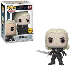 Funko Pop! Television Netflix The Witcher Geralt #1192 Vinyl Figure - Chase NEW - Picture 1 of 7