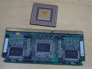 Intel 486 DX2 and 1 Intel Circuit Board for gold scrap - Picture 1 of 7