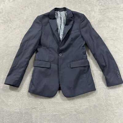 Paisley London Vintage Slim Fit Jacket Blazer Women 16 Quality Blue Pockets - Image 1 of 4