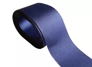 Wide Blue Grosgrain Ribbon 2 1/4" wide x 9 yards, Schiff Brand Navy Blue, Bin 12 - Picture 1 of 5