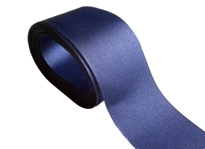 Navy Blue Grosgrain Ribbon 2 1/4" wide x 7 yards Schiff Brand Polyester B55 - Image 1 of 4