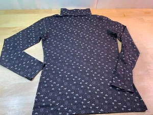 Mujer Empyre LS Cuello Tortuga Tema Halloween Talla L Tiene Murciélagos, Calaveras y Más* - Imagen 1 de 5