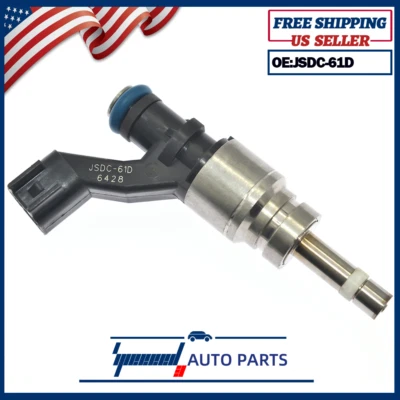 OEM Fuel Injector JSDC-61D for 2011-2022 Isuzu FTR FVR NRR Diesel NPR-XD NPR-HD - Imagem 1 de 4