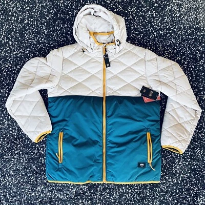 Vans Mens Class MTE-1 All Weather Snow Jacket Tan Green Sorona Aura Sz L NWT - Image 1 of 4