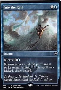Paquete promocional: Zendikar Rising, Into the Roil p2-20665 - Imagen 1 de 2