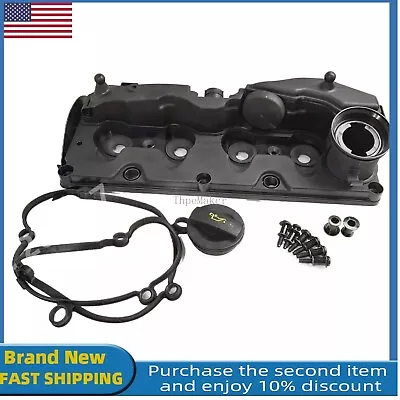 发动机阀盖 适用于 1.6T 2.0TDI 大众高尔夫 Passat Tiguan 奥迪 A3 Q3 TT 03L103469R — 第 1/4 张图片