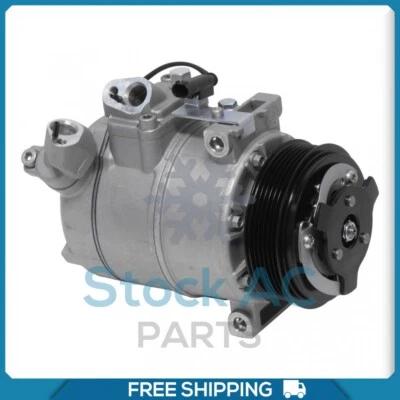 A/C Compressor for BMW 525i, 525xi, 528i, 528xi, 530i, 530xi, Z4 QU - Image 1 of 4
