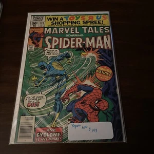 Marvel Tales 120 Sehr guter Zustand Nachdrucke Asm 143 1. Zyklon - Bild 1 von 6
