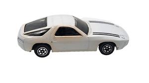 Vintage Diecast Porsche 928 White