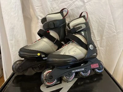 Patines en línea ajustables para jóvenes K2 Raider talla 4 a 8. S8 Foto 1 de 4