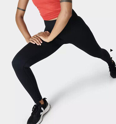 Sweaty Betty Athlete Seamless Gym Leggings Black Small Bnwt • 57.10€