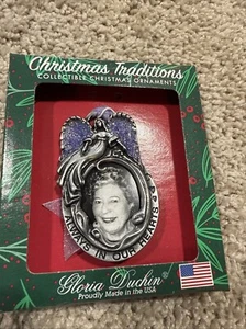 Angel Always in Our Hearts Death Heaven Photo Picture Frame Christmas Ornament - Picture 1 of 3