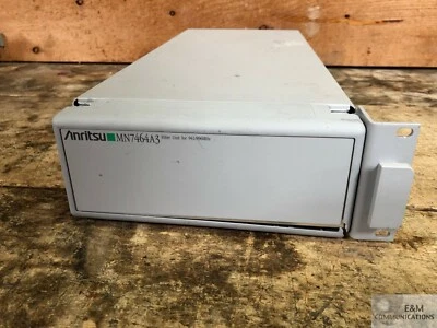 MN7464A3 UNIDAD DE FILTRO ANRITSU 941-896 MHZ SER# 6200760211 Foto 1 de 4