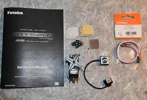 Futaba GY520 + BLS274SV Heli Tail Rotor Gyro & Servo *USED Good Condition* - Picture 1 of 10