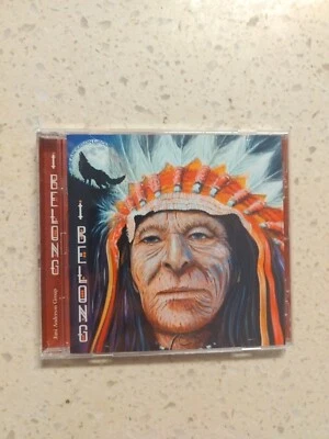 JIMI ANDERSON GROUP - I BELONG  CD - image 1 of 2