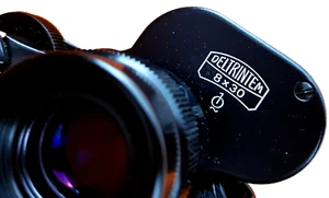 ! CARL ZEISS JENA Fernglas DELTRINTEM 8x30 Feldstecher binoculars 8 x 30 mit OVP - Picture 1 of 8