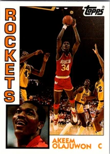 Hakeem Olajuwon 1992 Topps Archives #54 Basketball Card - Picture 1 of 2