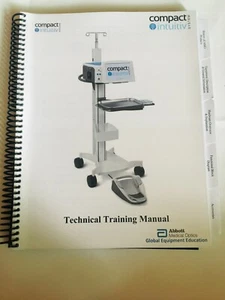 Abbott Medical Optics Compact intuitiv Technical Training Manual - Picture 1 of 3