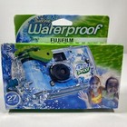 Fujifilm Disposable Quick Snap Waterproof Camera 27 Exp 35mm 800 Film