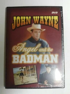 Angel & The Badman (DVD, B&W, Slim Case) John Wayne Gail Russell Harry Carey New - Picture 1 of 2