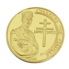 Esquina Moneda Medalla Recuerdo Del General de Gaulle Carlos Gaulle 1890 1970