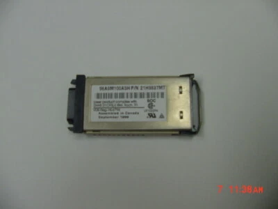 IBM 21H9837MT Short Wave 1Gb 850Nm Gbic Transceiver Module - Image 1 of 2