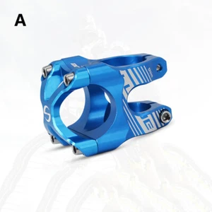 Bicycle Stem Mtb Aluminum Alloy 31.8 *35mm Bike Handle Stems Speed Drop Riser - Picture 1 of 18