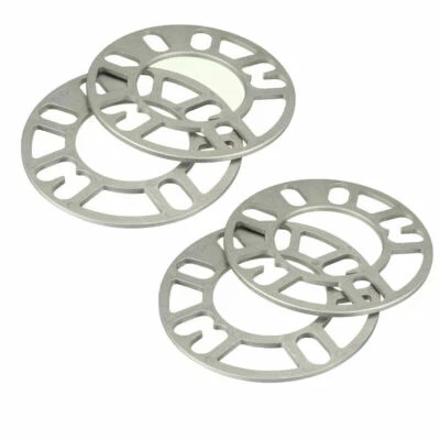 4X 6MM ALLOY WHEEL SPACERS SHIMS SPACER UNIVERSAL 5X139.7 6X139.7 ONLY - image 1 of 2