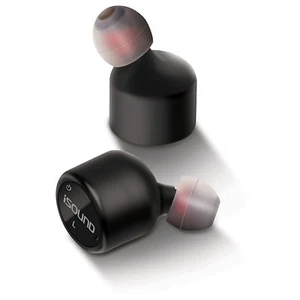 ISOUND Truly Bluetooth Inalámbrico Auriculares con micrófono y música CONTROLES - Picture 1 of 1