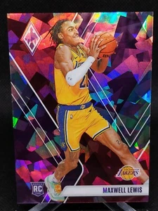 2023-24 NBA Phoenix MAXWELL LEWIS Maroon Ice RC Numbered 40/275 LA LAKERS Rookie - Picture 1 of 3