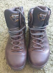 Grisport brown walking hiking boots size 38 UK size 5
