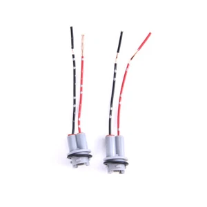 T10-T13 Car Lamp Holder Led Bulb Base Adapter Turn Signal Light Socket Access-b - Picture 1 of 9
