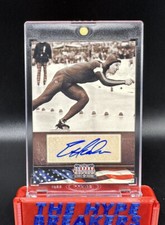 /269 Eric Heiden Auto 2012 Panini Americana Heroes & Legends Elite Signatures SP