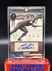 /269 Eric Heiden Auto 2012 Panini Americana Heroes & Legends Elite Signatures SP