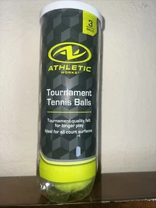 Palla da tennis da torneo 1 lattina lavori atletici, 3 palline per lattina! Nuovo In Lattina! - Foto 1 di 2