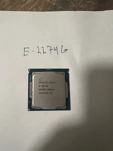 Intel Xeon E-2274G SRFDE 4.00GHZ - Picture 1 of 1