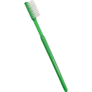 wellsamed Einmalzahnbürsten mit Zahnpasta, grün-transparent, 100 Stück - Bild 1 von 3