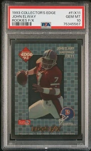 John Elway - 1993 Collector's Edge Rookies F/X PSA 10 - Picture 1 of 2