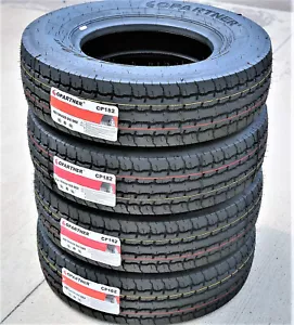 4 Tires Copartner CP182 All Steel ST 235/80R16 Load G 14 Ply Trailer - Picture 1 of 10