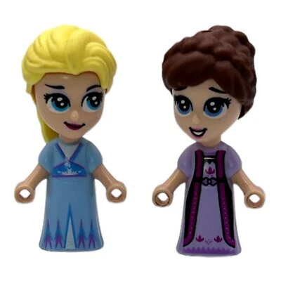 LEGO Disney Frozen - Elsa & Anna 43189 Micro Doll Minifigures - Image 1 of 4