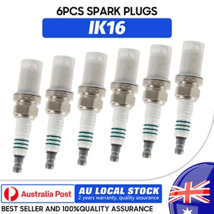 6 x MODIGT IRIDIUM Spark Plugs IK16 for '92~'95 Nissan Sentra 2.0L SR20DE OEM - Picture 1 of 6