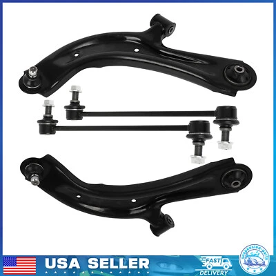 For 2013-2019 Nissan Sentra NV200 Front Lower Control Arm Ball Joints Sway Bars - Изображение 1 из 4
