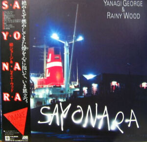 George Yanagi and Rainy Wood - Sayonara / VG+ / LP, Album