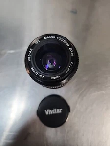 Vivitar 28-70mm 1:3.5-4.8 Macro Focus Zoom Lens - Picture 1 of 4