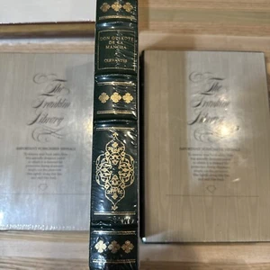 Don Quijote De La Mancha Cervantes Franklin Bibliothekssammler, Ausgabe, versiegelt - Bild 1 von 9