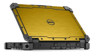 Calcomanía protectora metálica LidStyles para computadora portátil Dell Latitude 12 alfombra. Extr. 7204 Foto 1 de 4