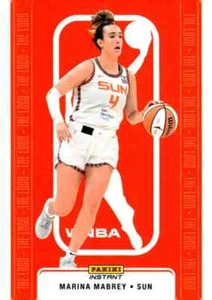 🔥 MARINA MABREY #TL-19: 2024 Panini Instant WNBA The Logo #19 - Bild 1 von 2