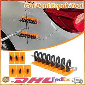Auto Body Repair Kits Puller Glue Tabs Combo Set Car Paintless Dent Removal Tool - Picture 1 of 10