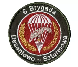 581 POLISH GROM PATCH 6TH POMORSKA AIRBORNE BRIGADE PARATROOPER POLAND - Picture 1 of 1